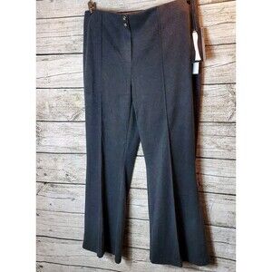 Carole Wren Gray Boot Cut Pants Size XL NWT